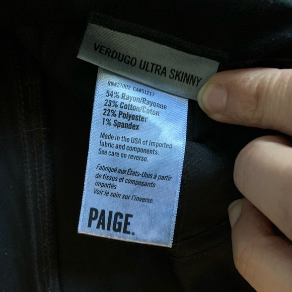 Paige Verdugo Ultra skinny jeans - Picture 3 of 6